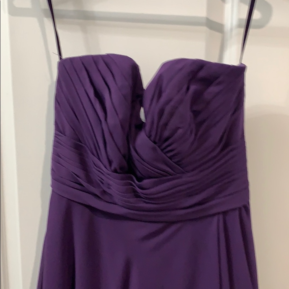 Allure bridesmaid dress